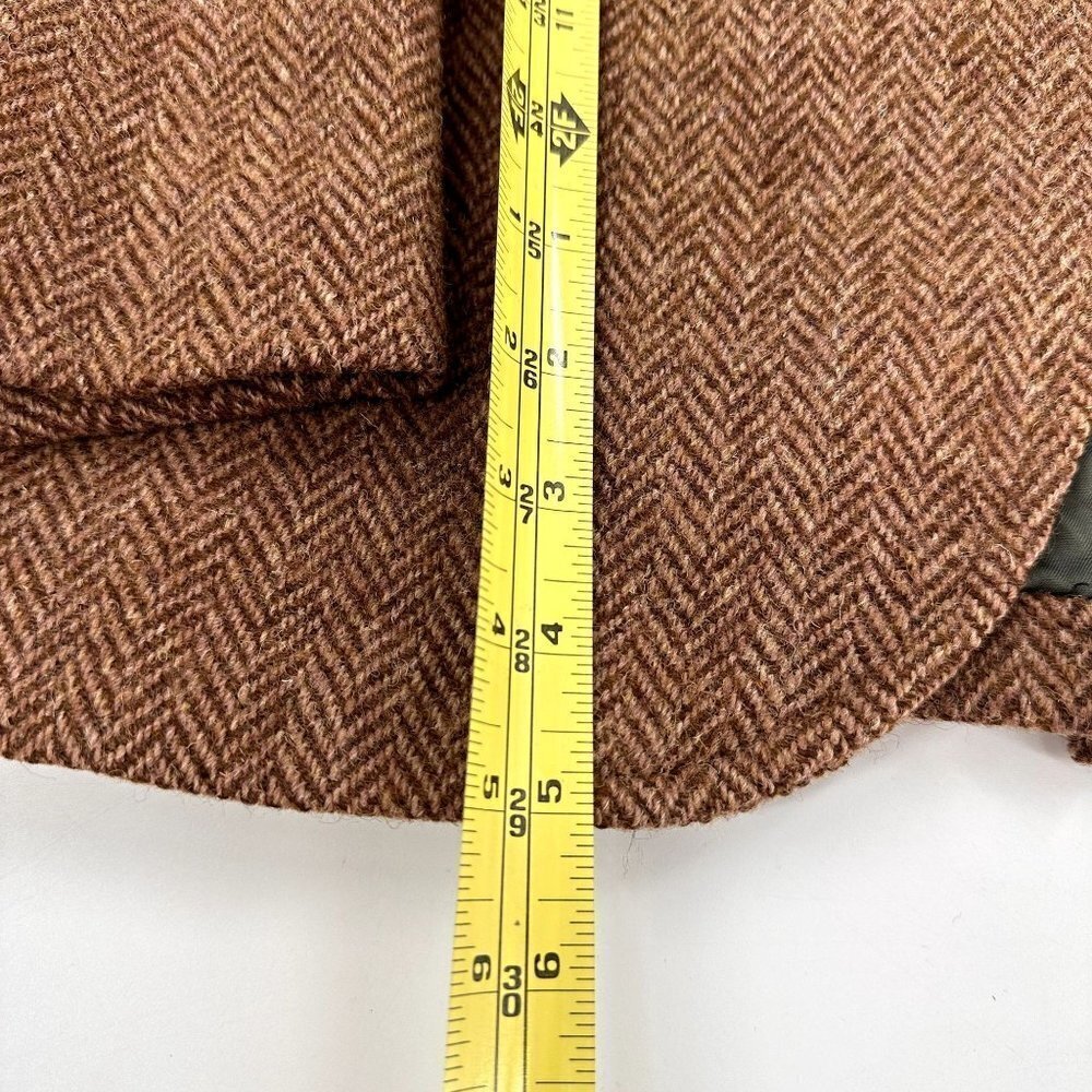 Vintage Harris Tweed Pure Scottish Wool  Blazer Dall's LTD. Schenectady, NY - Picture 9 of 16
